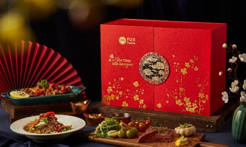 Cùng FujiFoods yêu từng bữa ăn ngon ngày Tết