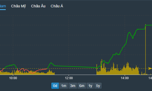 Tiền ngoại không cho thị trường điều chỉnh, bảng điện tím ngắt phiên cuối tuần