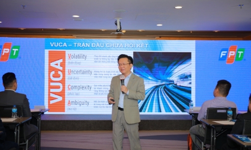 FPT hiến kế giải bài toán quản trị nhân sự trong thời VUCA