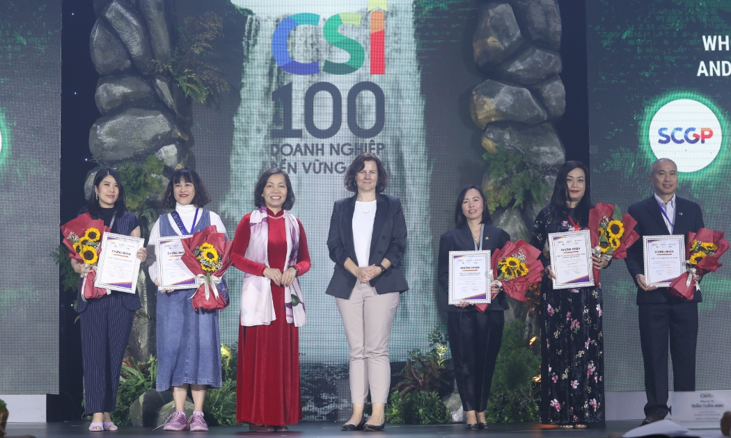 Nhiều doanh nghiệp được vinh danh vì phát triển bền vững và nỗ lực thúc đẩy bình đẳng giới tại nơi làm việc
