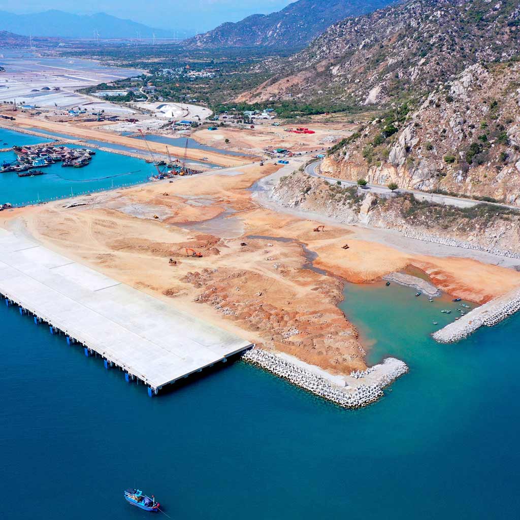 Dự án đường nối cao tốc Bắc - Nam sau khi xây dựng xong sẽ tạo thành tuyến đường huyết mạch, liên thông, liên kết giữa vùng kinh tế trọng điểm phía Nam của tỉnh.