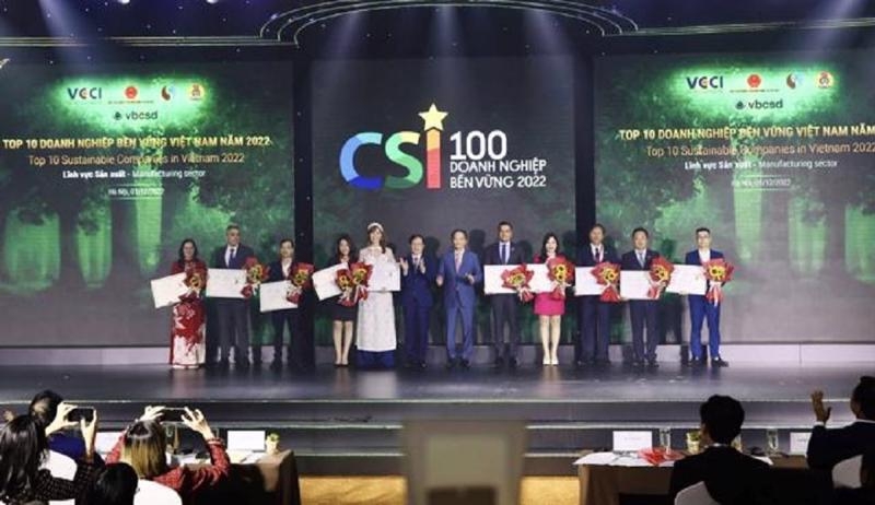 100 sustainable businesses honored