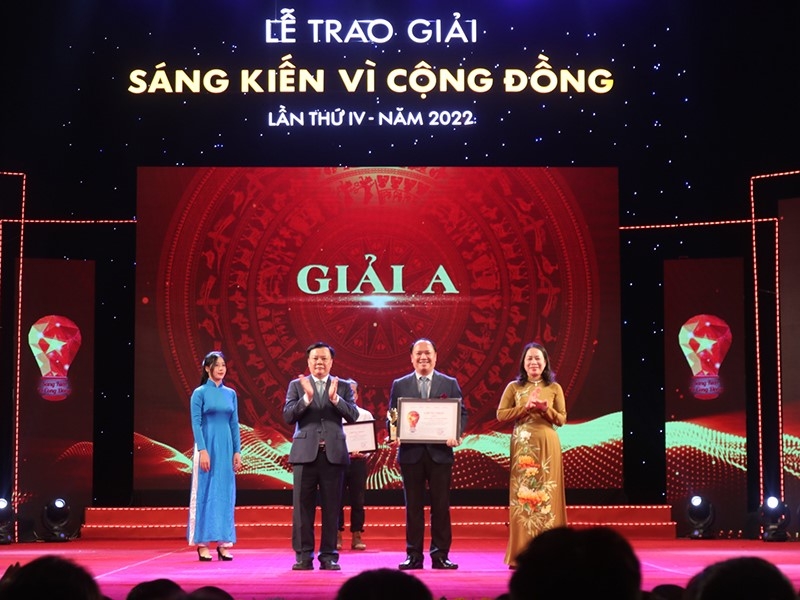 Ứng dụng Thiện nguyện đạt giải A tại Cuộc thi “Sáng kiến vì cộng đồng” lần thứ IV.