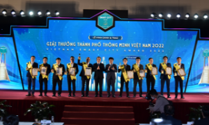 Tích hợp AI, Blockchain vào giải pháp thành phố thông minh Việt Nam