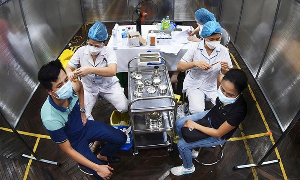 Cần thúc đẩy kế hoạch ứng phó các đợt bùng phát mới. Ảnh: Trần Hải