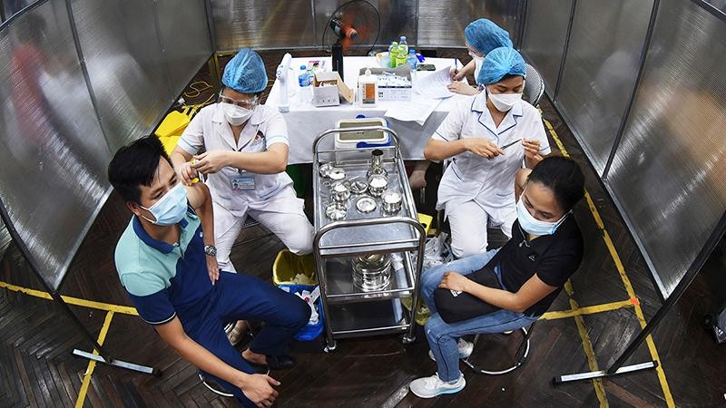 Cần thúc đẩy kế hoạch ứng phó các đợt bùng phát mới. Ảnh: Trần Hải