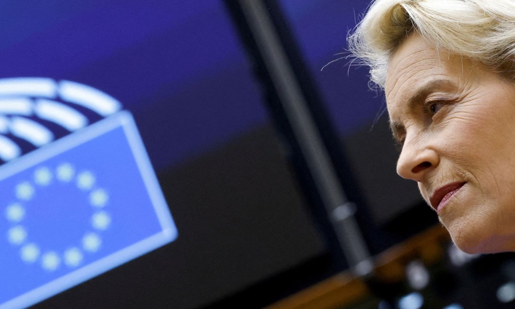 Chủ tịch EC Ursula von der Leyen - Ảnh: Reuters.