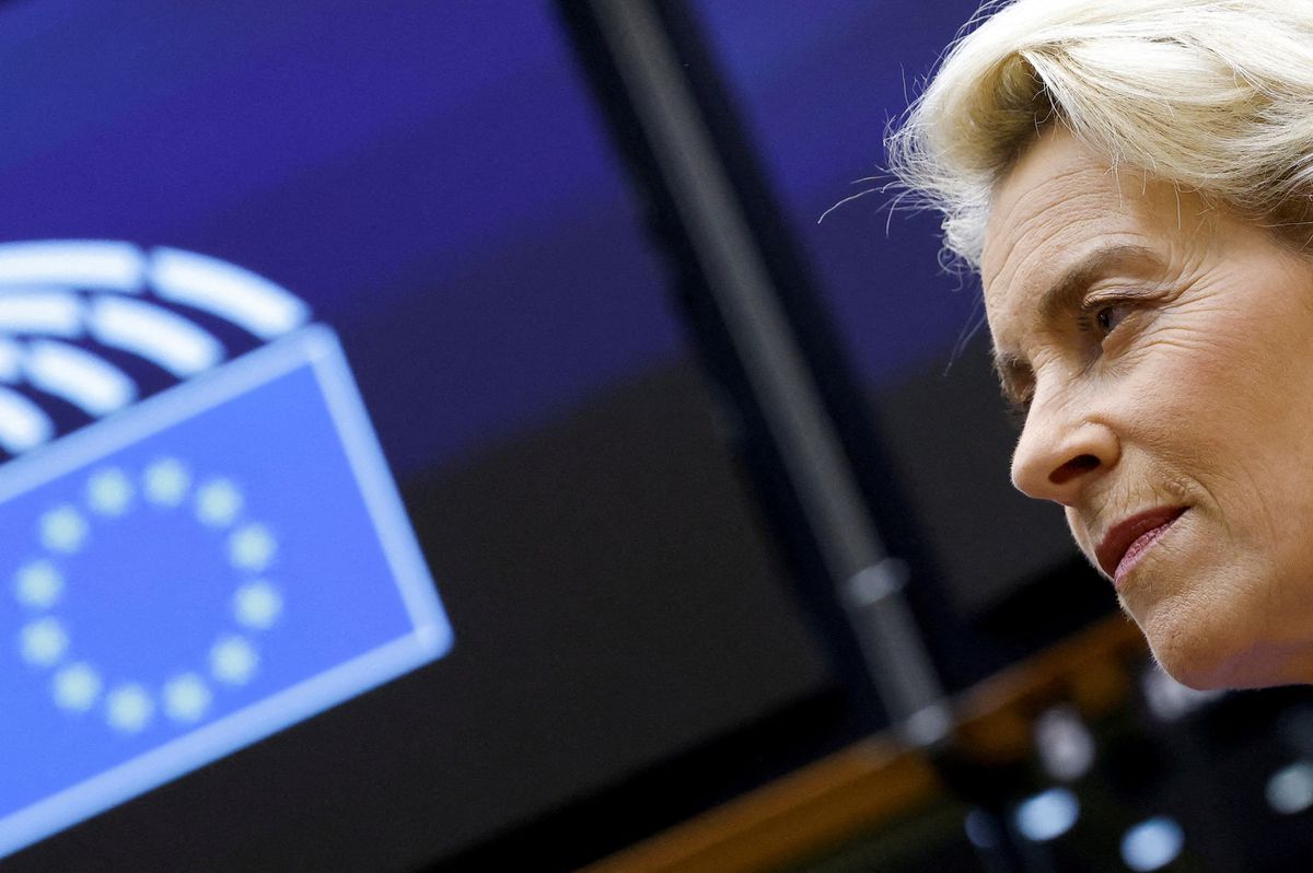 Chủ tịch EC Ursula von der Leyen - Ảnh: Reuters.