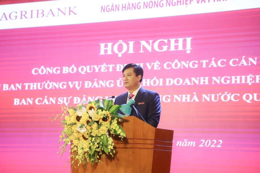 Ông Phạm Toàn Vượng, Tổng giám đốc Agribank