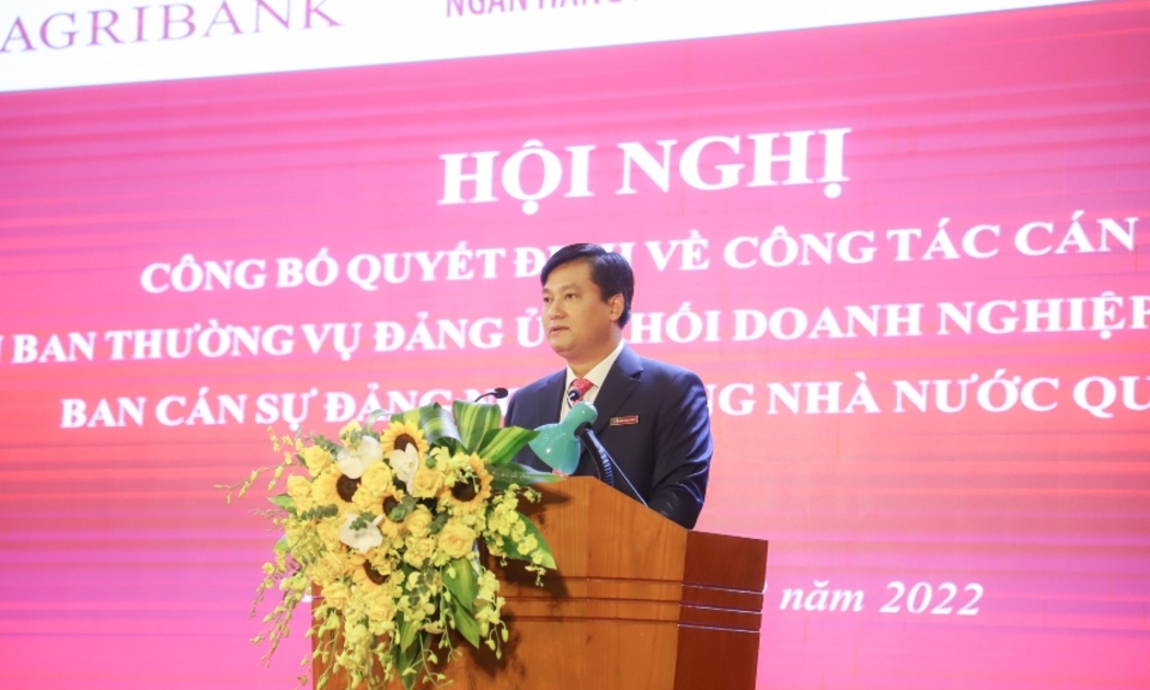 Ông Phạm Toàn Vượng, Tổng giám đốc Agribank