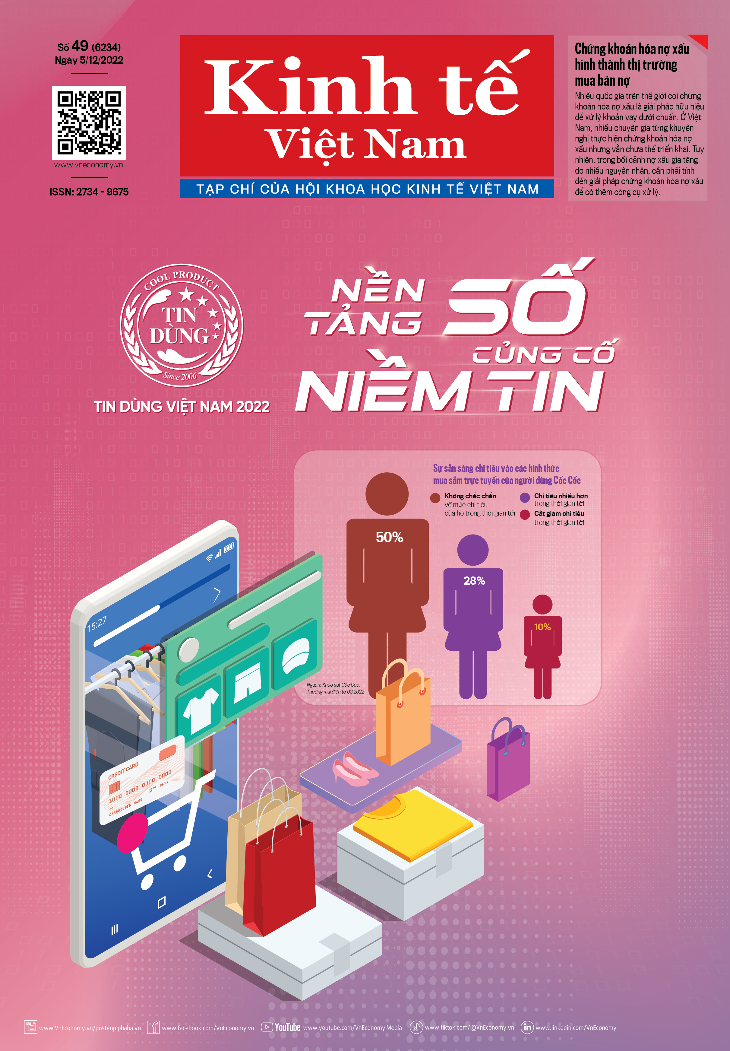 Tạp chí Kinh tế Việt Nam số 49-2022