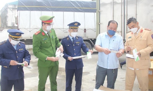 Thanh Hóa khởi động chiến dịch cao điểm chống buôn lậu, gian lận thương mại và hàng giả 