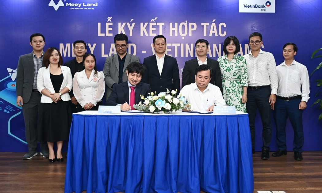 Lễ ký kết thỏa thuận hợp tác giữa hai bên.