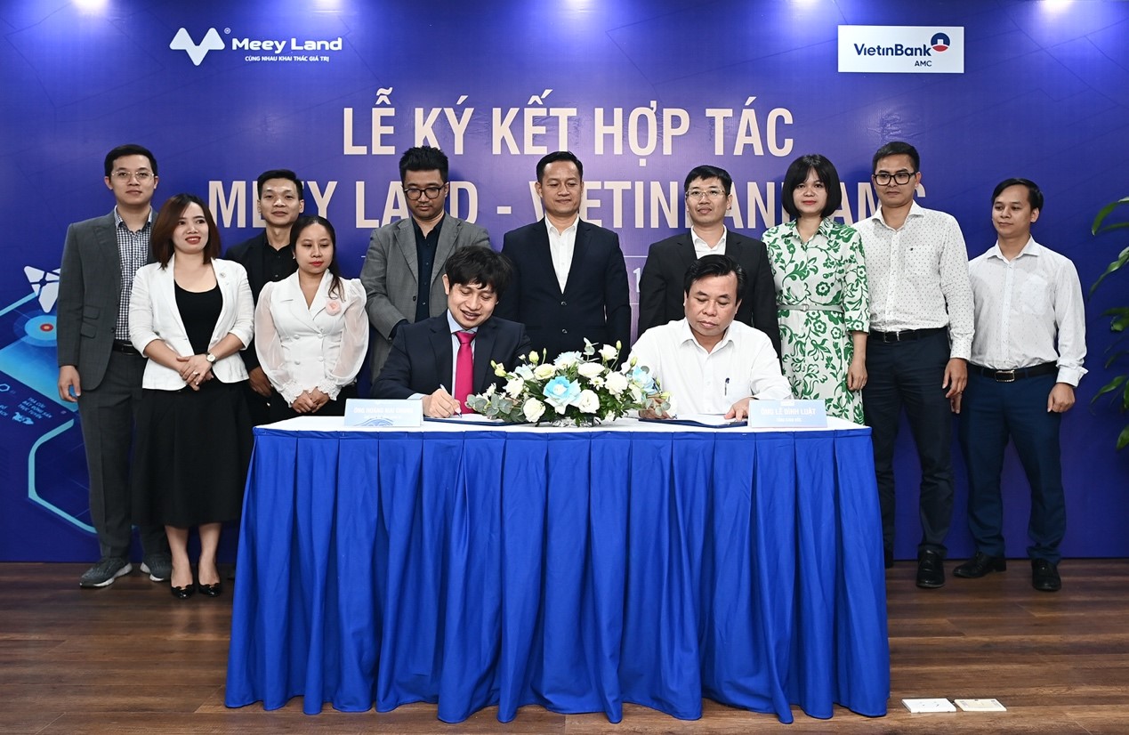 Lễ ký kết thỏa thuận hợp tác giữa hai bên.