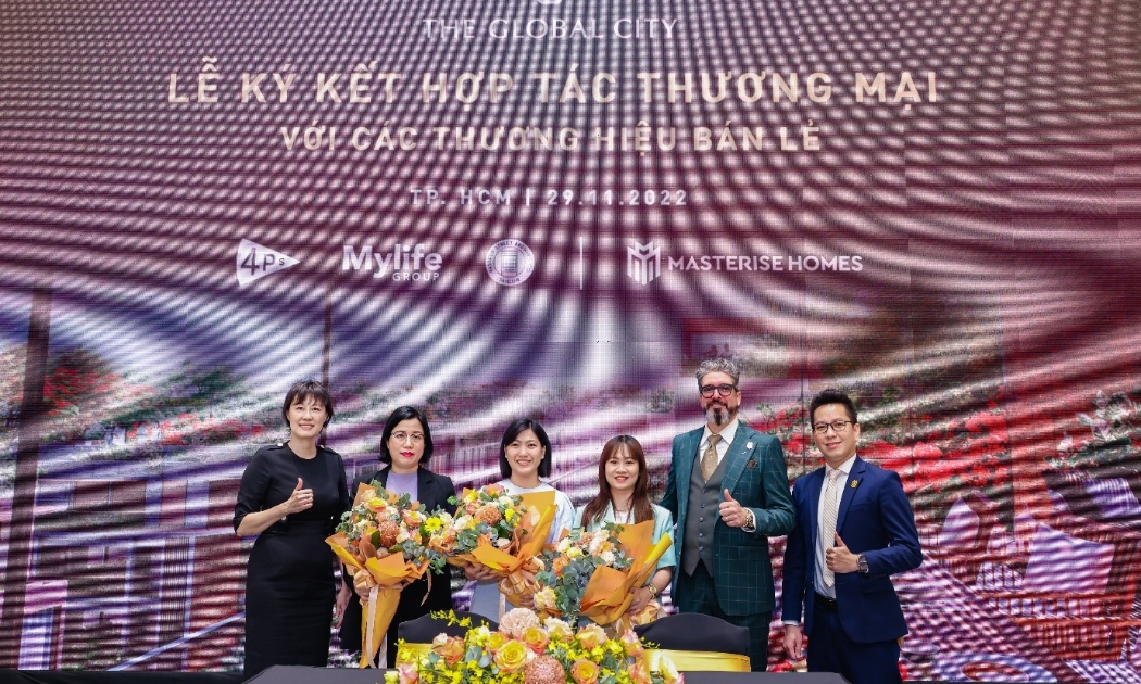 Masterise Homes chính thức ký kết hợp tác thương mại với nhiều thương hiệu F&B nổi tiếng vào sáng ngày 29/11.