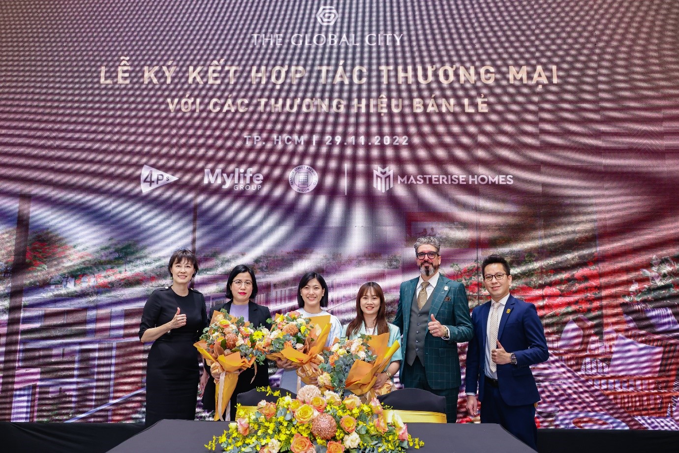 Masterise Homes chính thức ký kết hợp tác thương mại với nhiều thương hiệu F&B nổi tiếng vào sáng ngày 29/11.