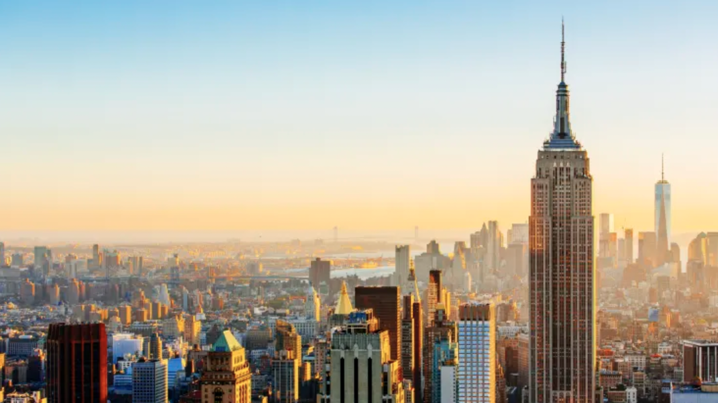 Thành phố New York của Mỹ.