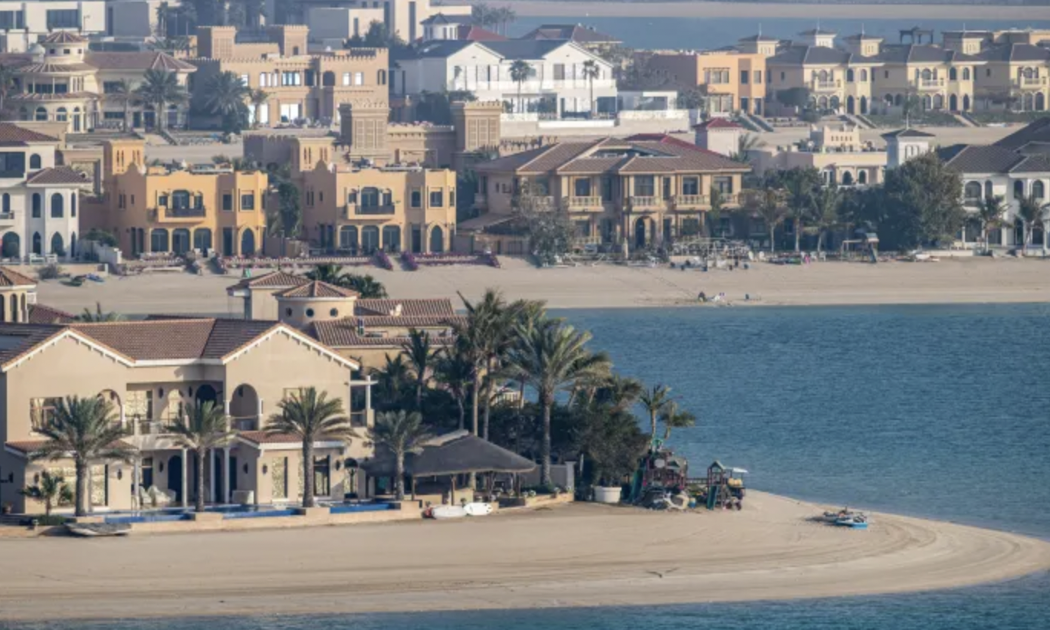 Một khu nhà giàu ở Dubai - Ảnh: Getty/CNBC.