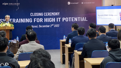 Vietnam & South Korea cooperate in training IT staff for South Korean enterprises