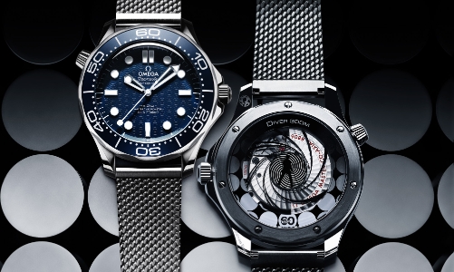 Omega Seamaster kỷ niệm 6 thập kỷ điệp viên 007 trên màn ảnh rộng