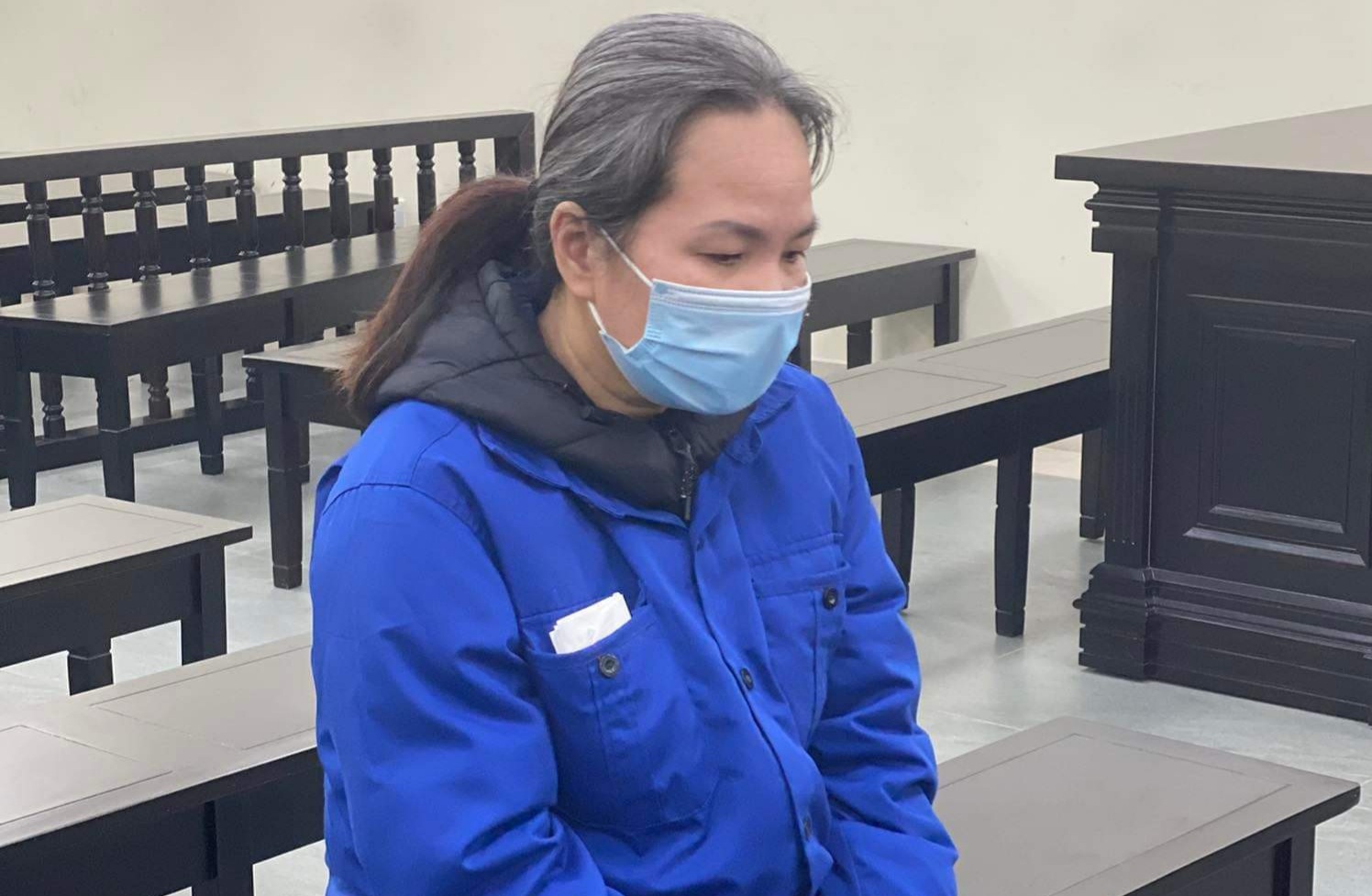 Chinh tại tòa án ngày 5/12.