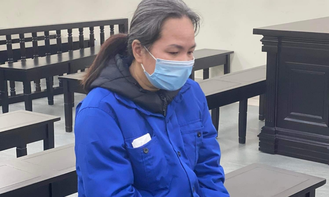 Chinh tại tòa án ngày 5/12.