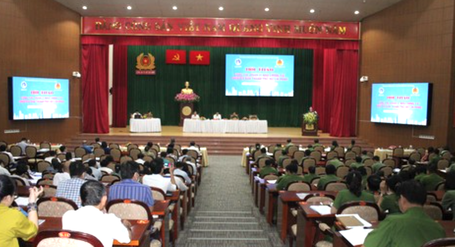 Công tác quản lý nhà chung cư trên địa bàn TP.HCM đang được các cơ quan quản lý chú trọng - Ảnh: BC.
