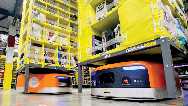 Robot kho hàng: “bình thường mới” của ngành bán lẻ