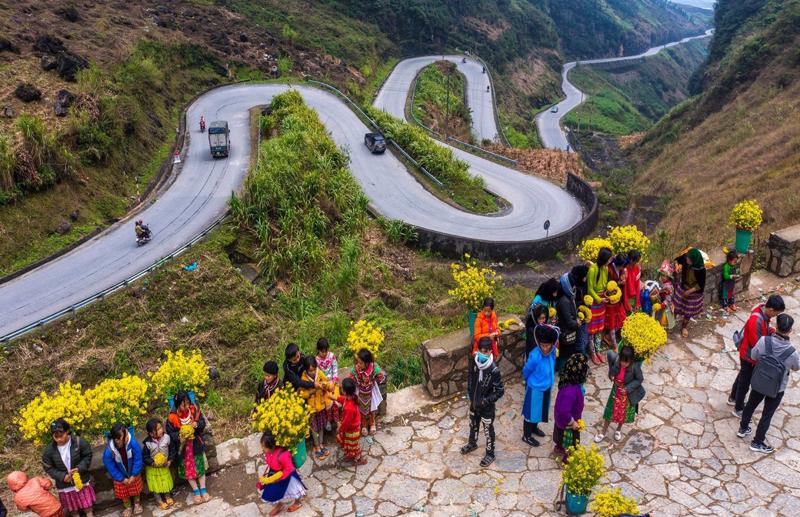 The development of other means of transport would ease pressure on the road network.