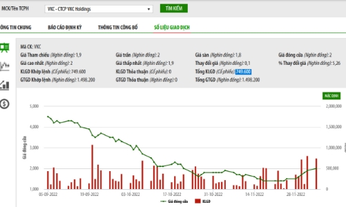 Khai sai số lỗ trên báo cáo tài chính đã kiểm toán, VCK bị phạt tiền