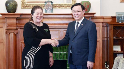 NA Chairman meets New Zealand Governor-General