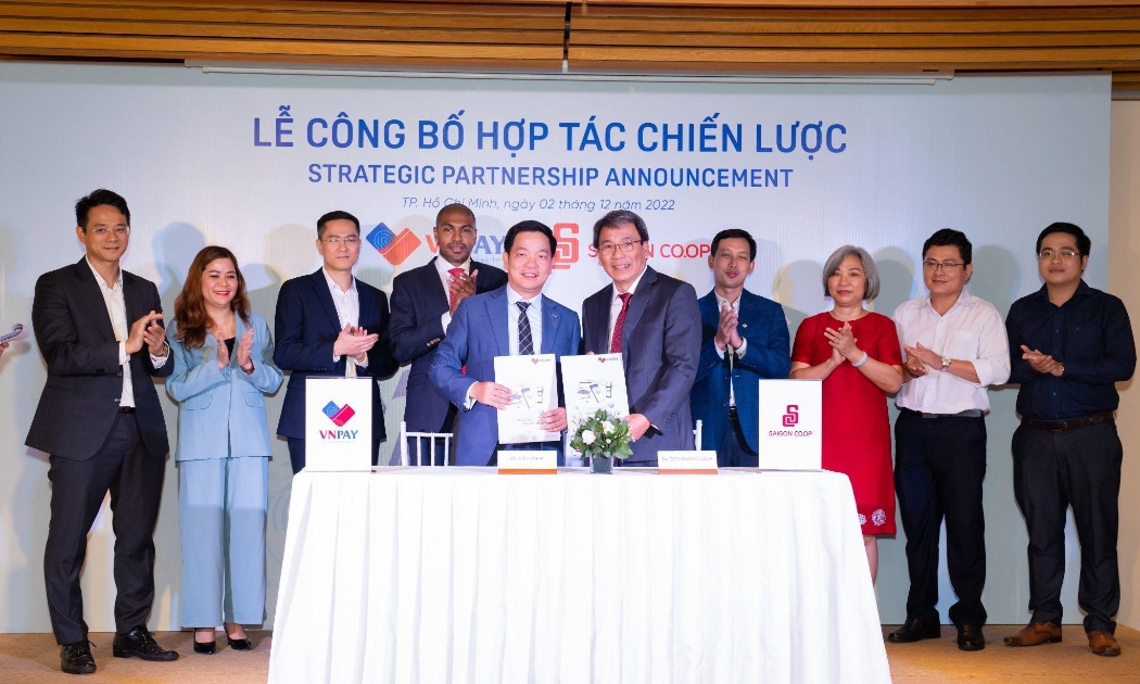 VNPAY công bố chính thức ký kết hợp tác chiến lược với Saigon Co.op.