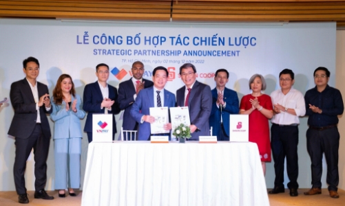 VNPAY bắt tay với chuỗi siêu thị Saigon Co.op, đẩy mạnh thanh toán không tiền mặt