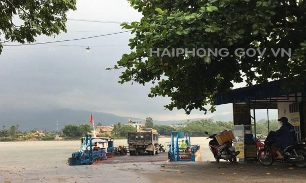 Bến phà Lại Xuân sẽ được thay thế bằng một cây cầu.