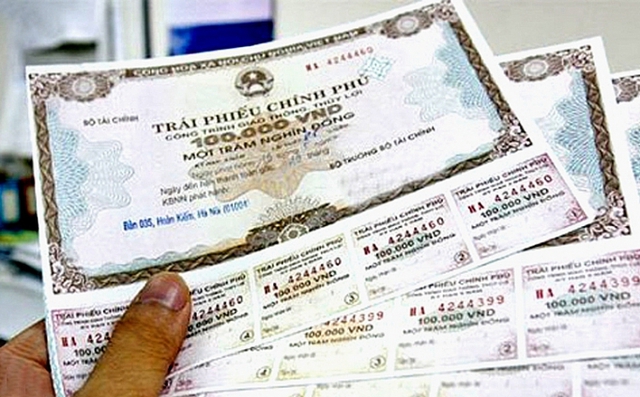 Trái phiếu chính phủ là một trong những giấy tờ có giá.