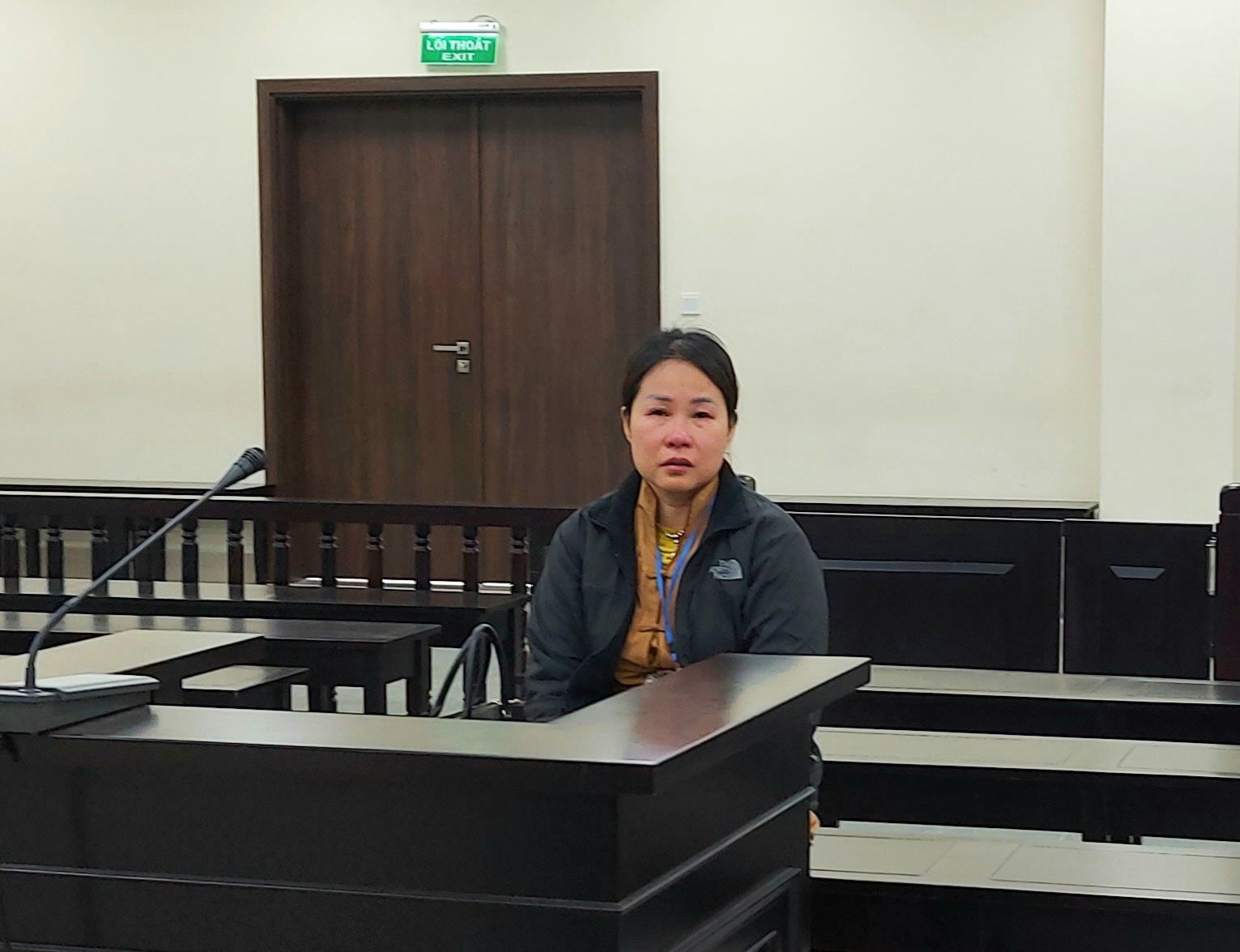 Bị cáo Liên.