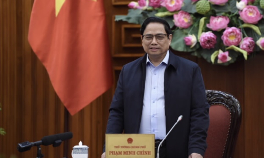 Thủ tướng phát biểu chỉ đạo tại phiên họp