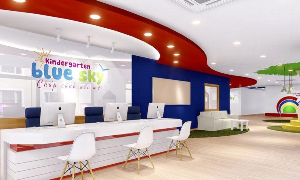 Dự án trường mầm non Orchard Parkview – Nhà thầu xây dựng Nguyên Phát.