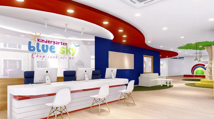 Dự án trường mầm non Orchard Parkview – Nhà thầu xây dựng Nguyên Phát.