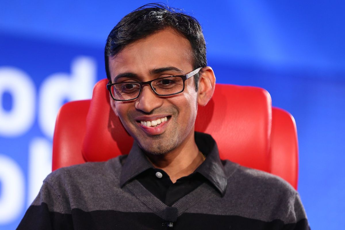 Nhà đầu tư thiên thần của Ấn Độ, Anand Chandrasekaran (Ảnh: Internet)  