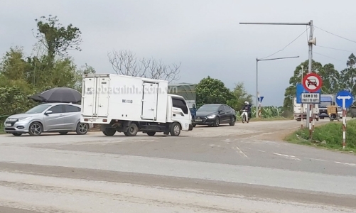 Phương tiện cố tình né trạm thu phí BOT Quốc lộ 38 qua Bắc Ninh khiến dự án gặp khó về tài chính