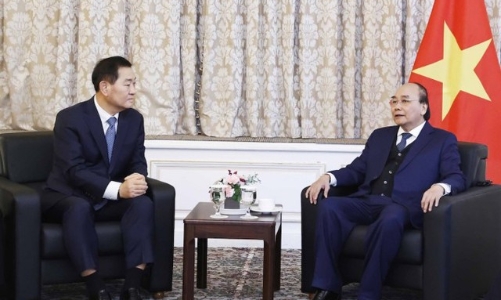 Samsung sẽ nâng vốn đầu tư tại Việt Nam lên 20 tỷ USD