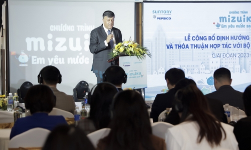 “Mizuiku - Em yêu nước sạch” - Hành trình 8 năm tại Việt Nam