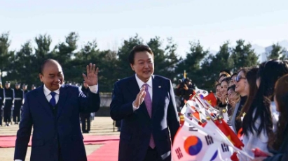 Vietnam & RoK to raise relations to Comprehensive Strategic Partnership