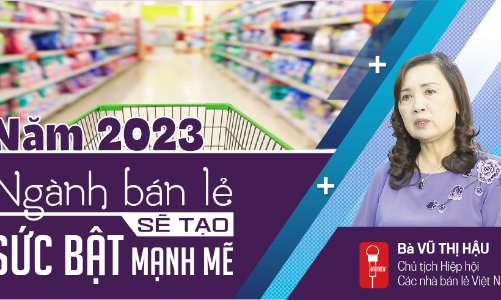 Năm 2023: Ngành bán lẻ sẽ tạo sức bật mạnh mẽ