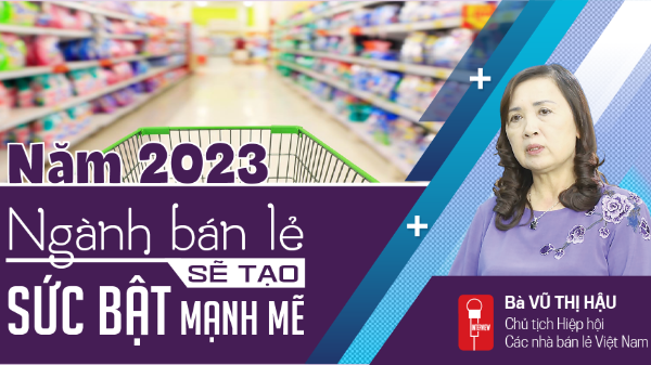 Năm 2023: Ngành bán lẻ sẽ tạo sức bật mạnh mẽ
