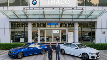 BMW partners with THACO to produce vehicles in Vietnam