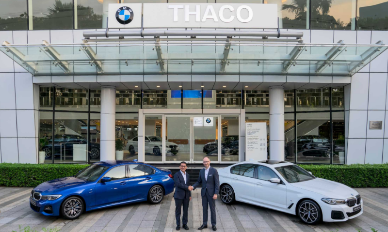 BMW partners with THACO to produce vehicles in Vietnam