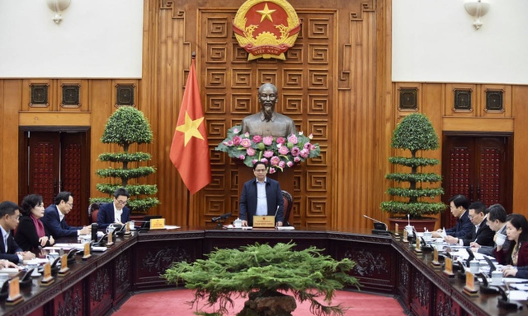 Thủ tướng nhấn mạnh yêu cầu phấn đấu đạt các chỉ tiêu, mục tiêu năm 2022 ở mức cao nhất