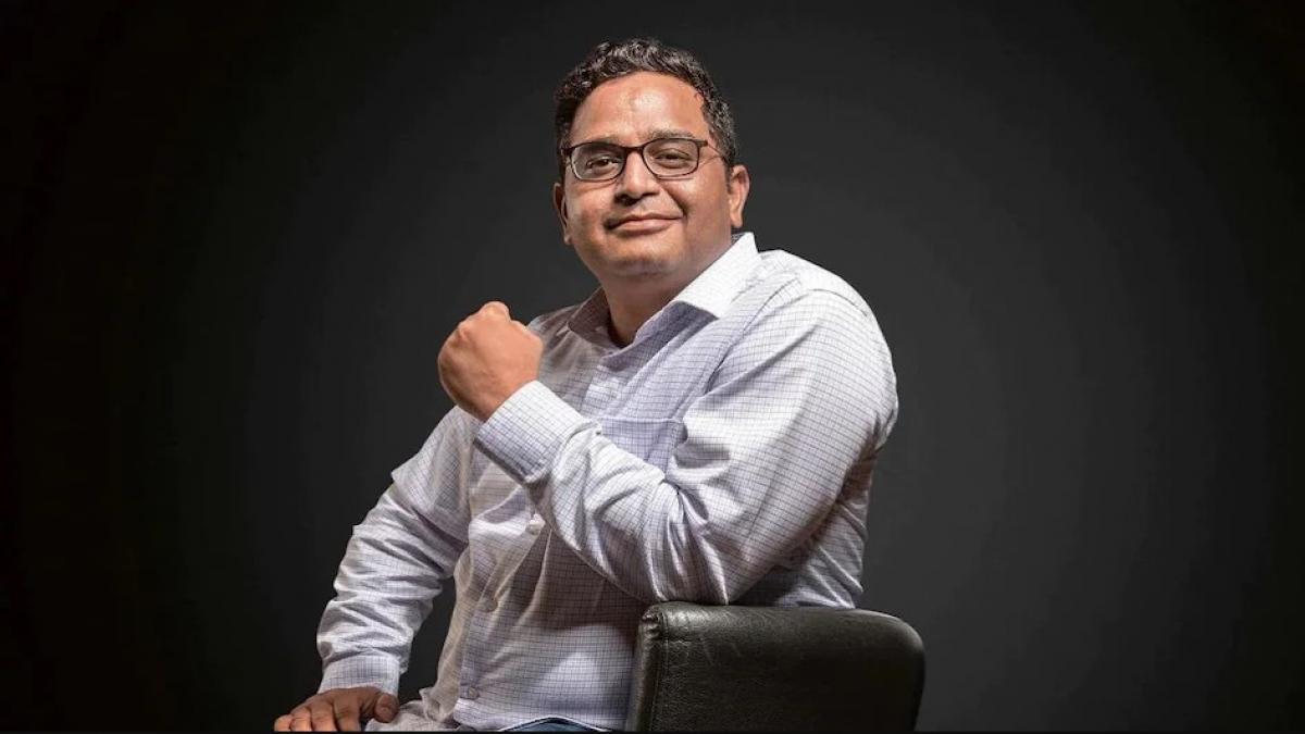 Nh&agrave; đầu tư thi&ecirc;n thần của Ấn Độ, Paytm Vijay Shekhar Sharma (Ảnh: Internet) &nbsp;